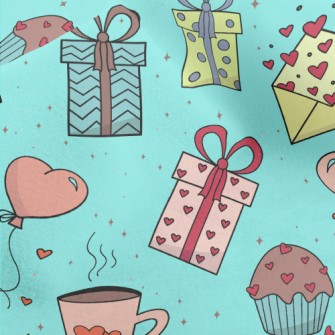 Valentine's Day Gift Ballo Micro Fleece