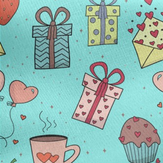 Valentine's Day Gift Ballo Jersey Backed Fleece