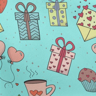 Valentine's Day Gift Ballo Pongee