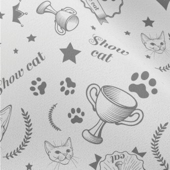 Realistic Line Drawing Of Cat Chiffon