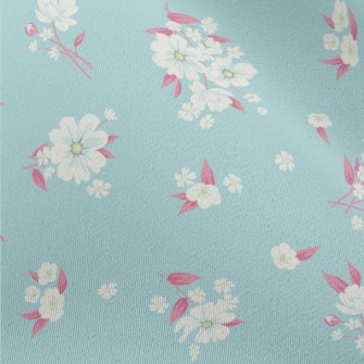 Fashionable And Elegant Flower Chiffon