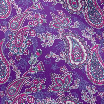 Bright And Colorful Vortex Flo Chiffon