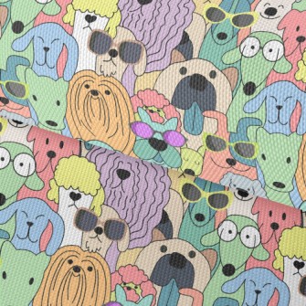 Simple Color Dog Waterproof Oxford