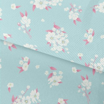 Fashionable And Elegant Flower Waterproof Oxford