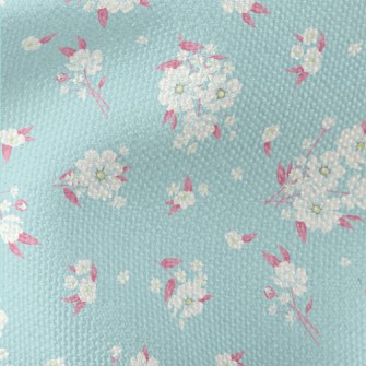 Fashionable And Elegant Flower Waterproof Canvas