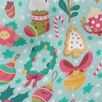 Happy Christmas Items Terry