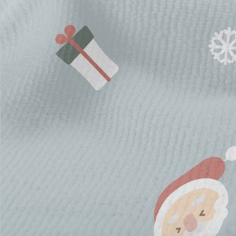 Small Round Santa Claus And El Terry