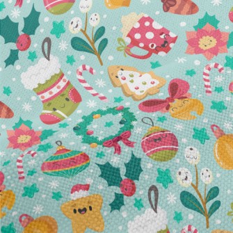 Happy Christmas Items Performance Linen