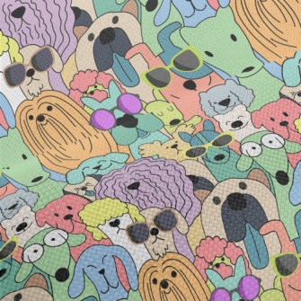 Simple Color Dog Performance Linen