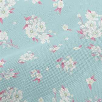 Fashionable And Elegant Flower Performance Linen