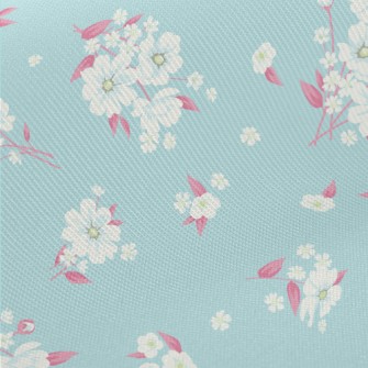 Fashionable And Elegant Flower Twill