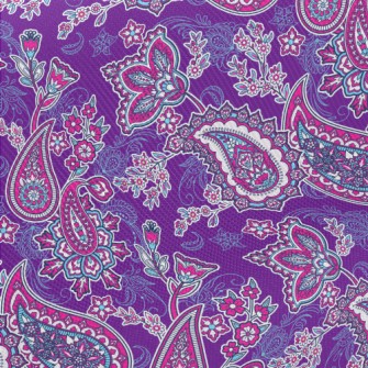 Bright And Colorful Vortex Flo Twill