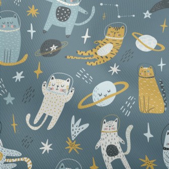 Cat Floating In Space Dobby