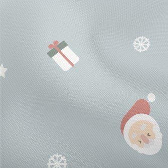 Small Round Santa Claus And El Dobby