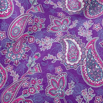 Bright And Colorful Vortex Flo Minky