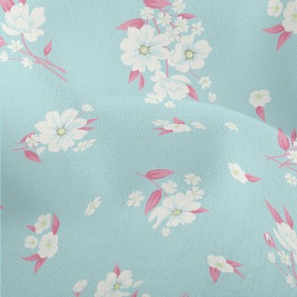 Fashionable And Elegant Flower Lightweight Performance Linen