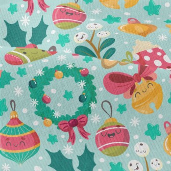 Happy Christmas Items Modern Jersey