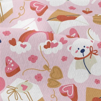 Pink And Happy Love And Desser Modern Jersey