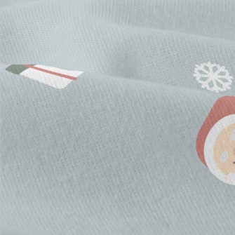 Small Round Santa Claus And El Modern Jersey