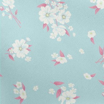 Fashionable And Elegant Flower Pongee