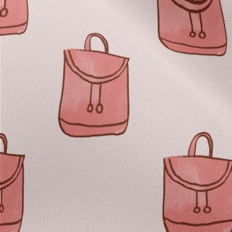 Hand Painted Watercolor Bag Chiffon