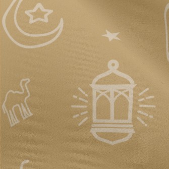 Simple Design Of Camel Book Mo Chiffon