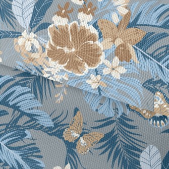Gorgeous And Delicate Flowers Waterproof Oxford