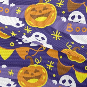 Laughing Pumpkin And Ghost Waterproof Oxford