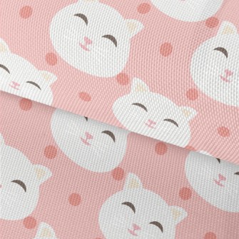 Smiling Cat Waterproof Oxford