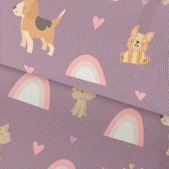 Silly Cute Dog Waterproof Oxford