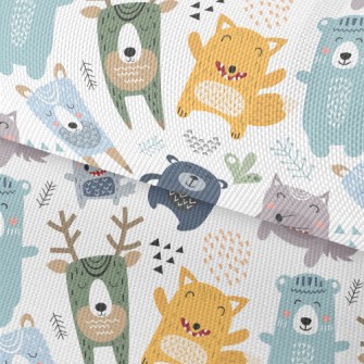 Fairy Tale Cute Animals Waterproof Oxford