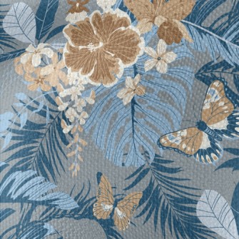 Gorgeous And Delicate Flowers Waterproof Canvas