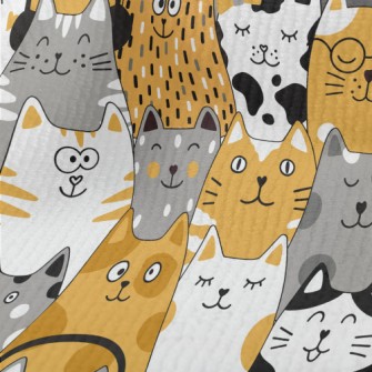 Cute And Silly Cat Terry