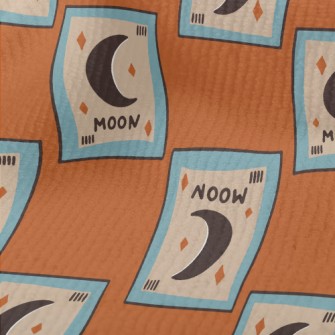 90s Retro Card Moon Terry
