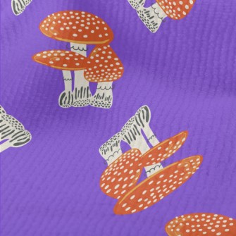 Hand Drawn Magic Mushrooms Terry