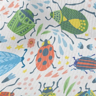Colorful Insects Terry