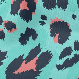 Wild And Detailed Leopard Prin Terry