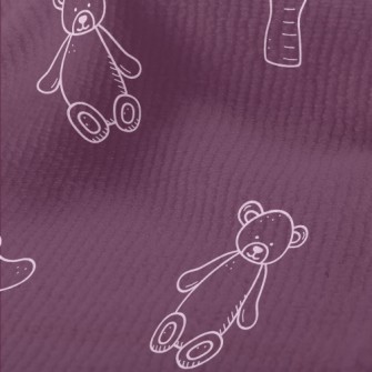 White Line Drawing Of Baby Pro Terry