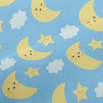 Happy Moon And Stars Performance Linen