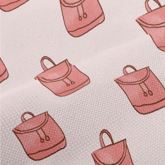 Hand Painted Watercolor Bag Performance Linen