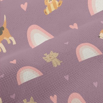 Silly Cute Dog Performance Linen