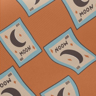 90s Retro Card Moon Twill