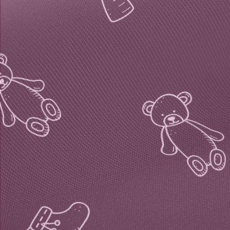 White Line Drawing Of Baby Pro Twill