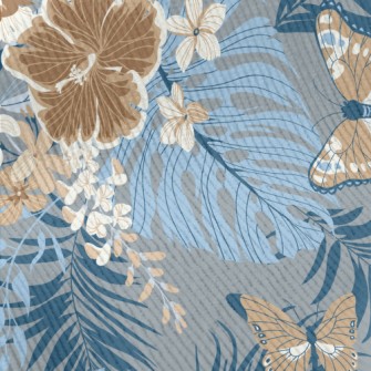 Gorgeous And Delicate Flowers Standard Corduroy