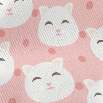 Smiling Cat Standard Corduroy