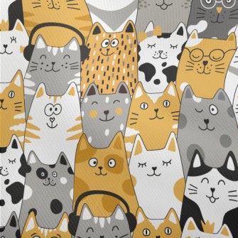 Cute And Silly Cat Dobby