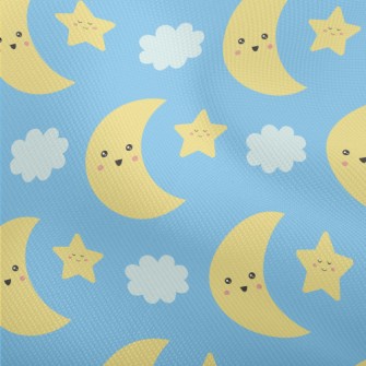 Happy Moon And Stars Dobby