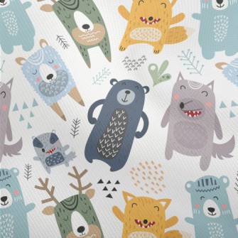 Fairy Tale Cute Animals Dobby