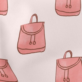 Hand Painted Watercolor Bag Stretch Ponte
