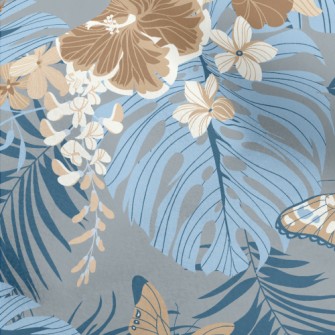 Gorgeous And Delicate Flowers Micro Fleece